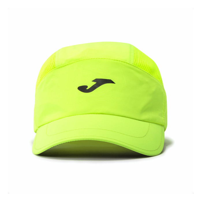 CZAPKA Z DASZKIEM RUNNING NIGHT CZARNY - v3