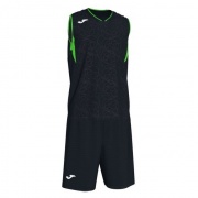 stroje sportowe;odzież treningowa joma CAMPUS BASKET KPL. KOSZULKA KR, SPODENKI 