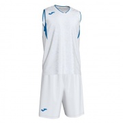 stroje sportowe;odzież treningowa joma CAMPUS BASKET KPL. KOSZULKA KR, SPODENKI 