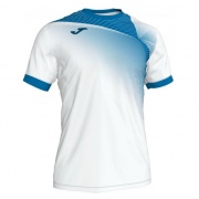 stroje sportowe;odzież treningowa joma KOSZULKA HISPA II KR