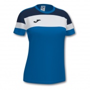 stroje sportowe;odzież treningowa joma Koszulka damska CREW&nbsp;IV okrągły&nbsp;dekolt